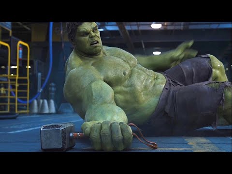 Thor vs Hulk-Dövüş Sahnesi-Yenilmezler(Türkçe Altyazılı)