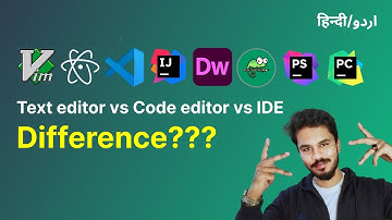 Text Editor vs Code Editor vs IDE: What’s the Difference?