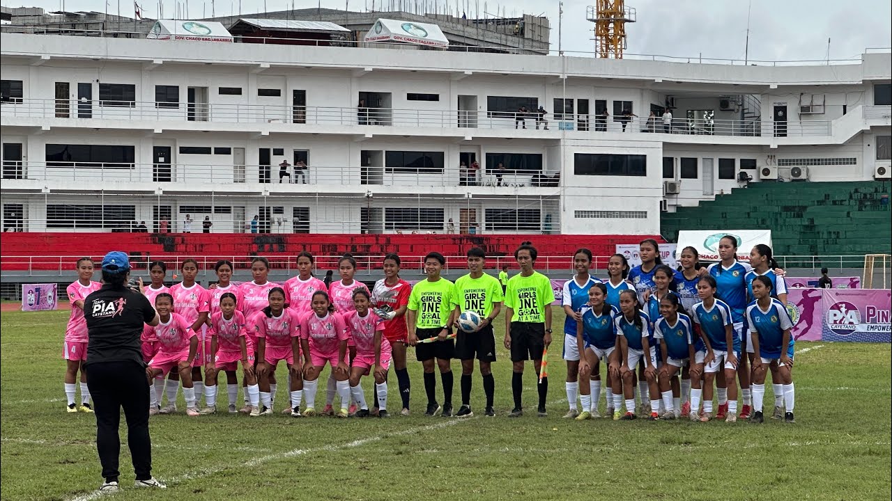7th PIA Cup 2026 - San Carlos Team vs Siaton (1st half - elimination)