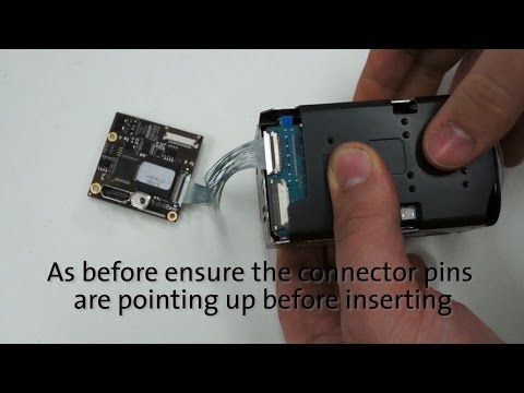 Connecting a Sony FCB block camera with an Aivion interface board