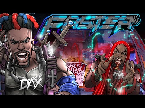 Dax - FASTER  (ft. Tech N9ne) [Official Lyric Video]