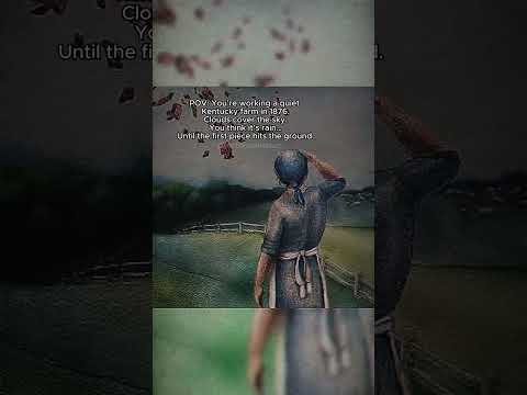 1876 Meet Rains From The Sky Over Kentucky Shorts Kentucky Viral Unearthedsecrets Weird True