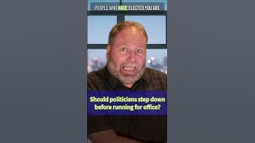 Why do we even need elected officials anymore?