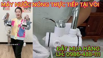 Máy Nước Nóng Gắn Bồn Rửa Siêu Tiện – Nóng Tức Thì, Tiết Kiệm Điện, Dễ Lắp Đặt