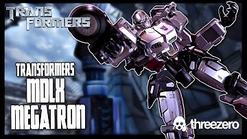 Threezero Transformers MDLX Megatron @TheReviewSpot