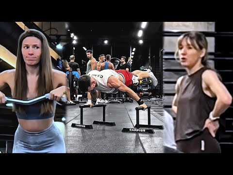 Scaring People In The Gym With Calisthenics 141
