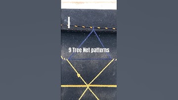 9 Tree Net Patterns #spacenet #treenet #weaving
