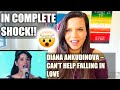 Diana Ankudinova Reaction - Can't help Falling in Love with you Cover | MUSIC REACTION VIDEO