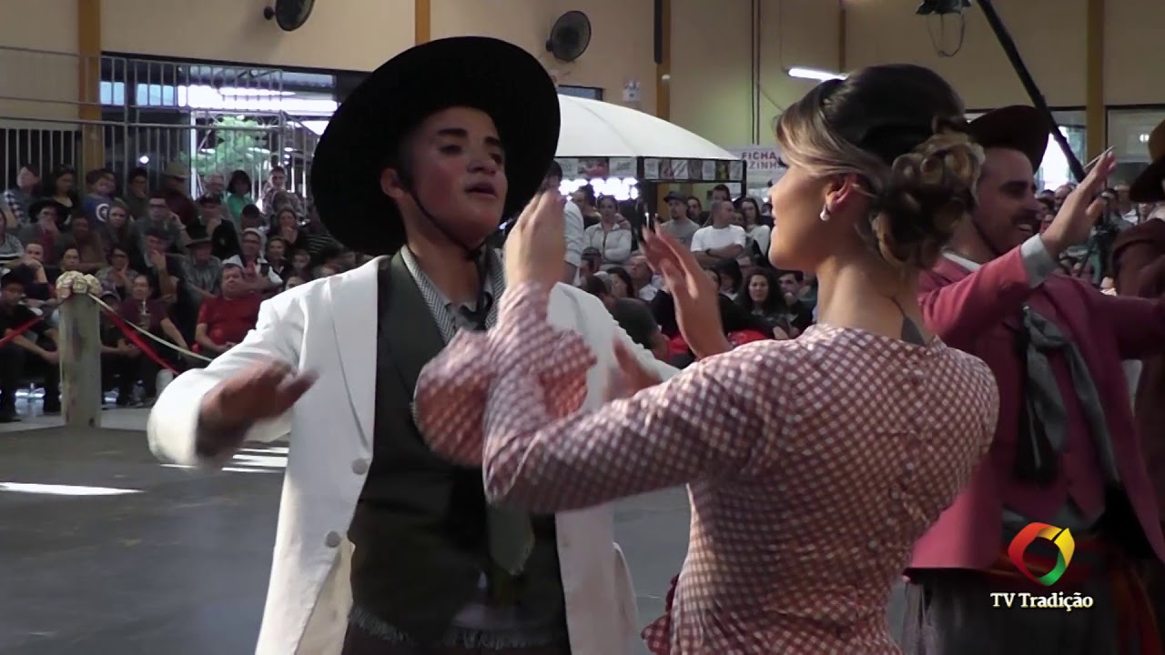 CTG Barbicacho Colorado - Adulta - II Rodeio Artístico Nacional de Abdon Batista