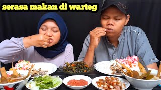 Download Lagu SERASA MAKAN DI WARTEG || MUKBANG ASIN TEMBANG+SAYUR ASAM+OSENG GEDEBONG PISANG+OSENG KANGKUNG MP3 Download Lagu SERASA MAKAN DI WARTEG || MUKBANG ASIN TEMBANG+SAYUR ASAM+OSENG GEDEBONG PISANG+OSENG KANGKUNG MP3