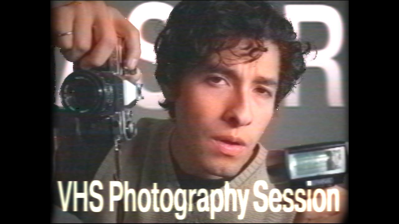 Ретро ASMR фотосессия на VHS