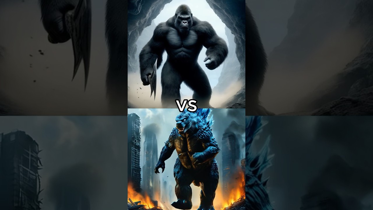 Godzilla vs Kong vs (Titan, Hulk, Megalodon, Gigantic Octopus, Thanos) Battle