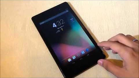 Nexus 7 - How to install CyanogenMod 10