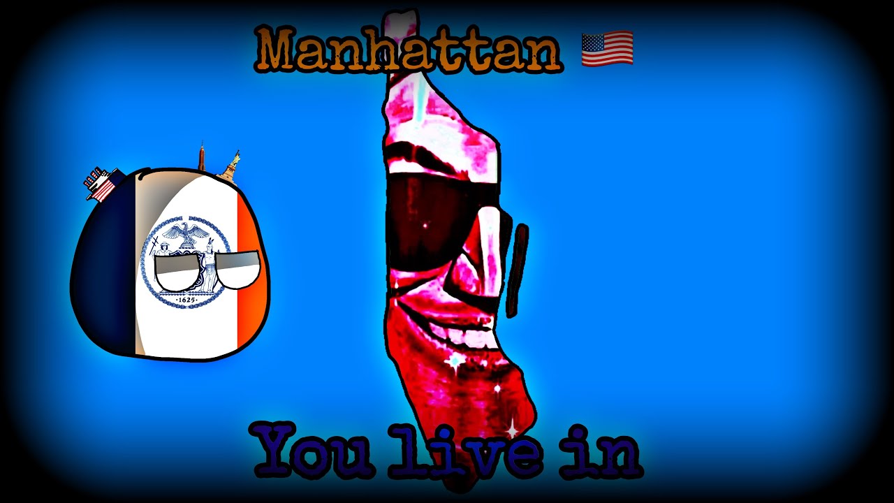 (You live in Manhattan) 🇺🇸 Mr Incredible becoming canny/uncanny mapping