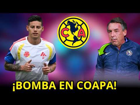 🚨 JAMES TO AMÉRICA! THE SACRIFICE NO ONE IMAGINED 😱