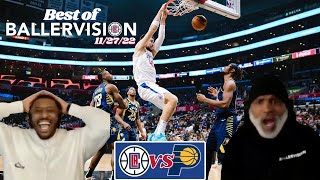 Best Of Ballervision Vs Pacers. Clippervision