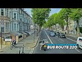 London Bus Ride from South London to Northwest London - Bus Route 220 🚌🚌