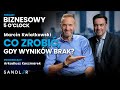 Biznesowy 5 o'clock. Arkadiusz Kaczmarek rozmawia z Marcinem Kwiatkowskim. Odcinek 9