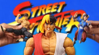 I Tried the CHEAPEST Street Fighter Action Figures!