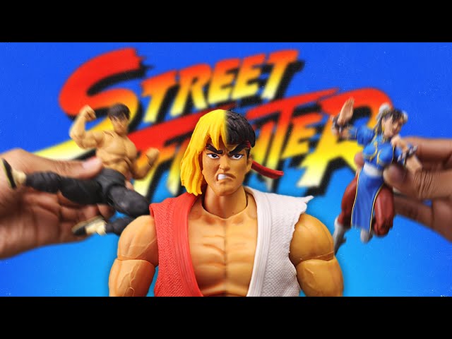 I Tried the BEST Street Fighter Figures Yet! class=