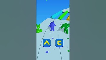 Blob Shifter 3D Game #shorts