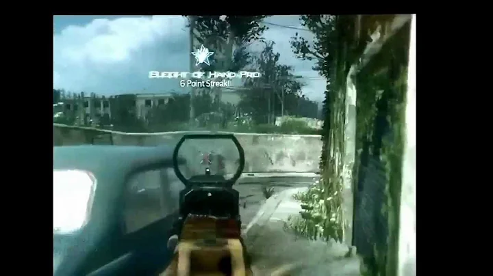 Mw3 Amazing Killstreak Mp7