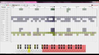 Minecraft Tracker: Adele, Someone like you (Maded by Note Blocks Studio)