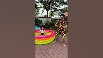 SH - Hồ bơi từ NHỎ - TO - KHỔNG LỒ || Small vs Big Pool #shorts