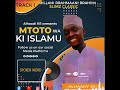 ALHAADY MTOTO WAKIISLAMU SPOKEN WORDS OFFICIAL AUDIO 