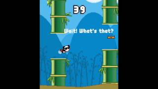 Pay respects to flappy bird: Flapping Panda screenshot 2