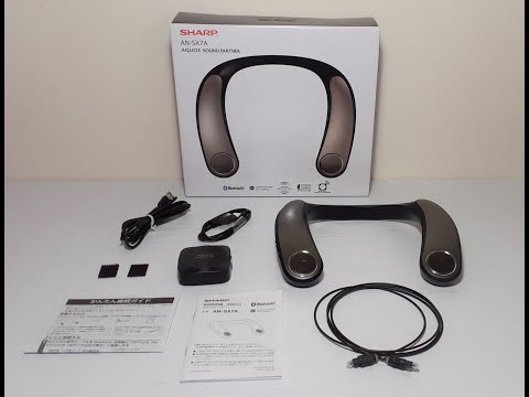 AQUOS - 【カリオカ様専門】AN-SX7A 【SHARP】 AN-SX7A｜サウンドパートナー：シャープ