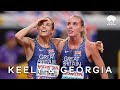 Keely Hodgkinson & Georgia Hunter Bell at Tokyo 25 🏃‍♀️