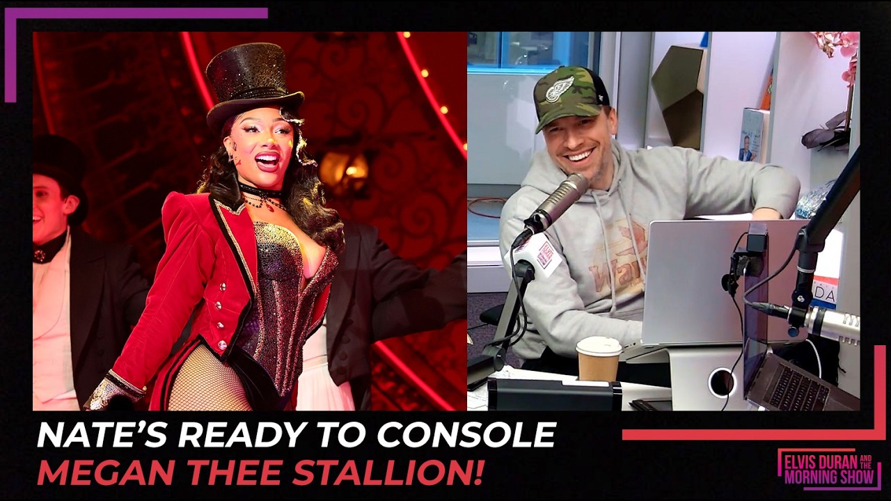 Nate's Ready To Console Megan Thee Stallion! - YouTube