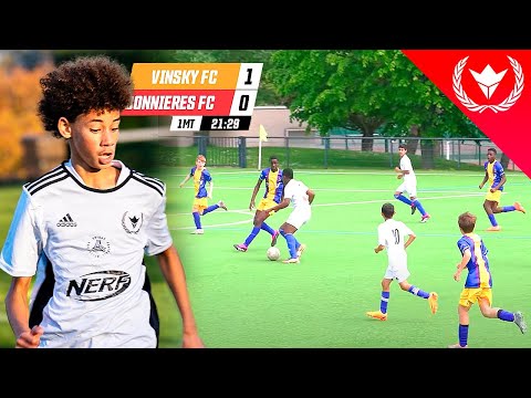 THE U14S TAKE ON THE LEAGUE LEADERS! (VINSKY FC ACADEMY #12)