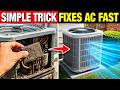 The Simple Trick to Fix an AC That Stops Cooling — Here Is How