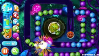 Woka Woka: Marble Shooter - Level 66 screenshot 2