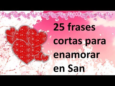 25 frases cortas