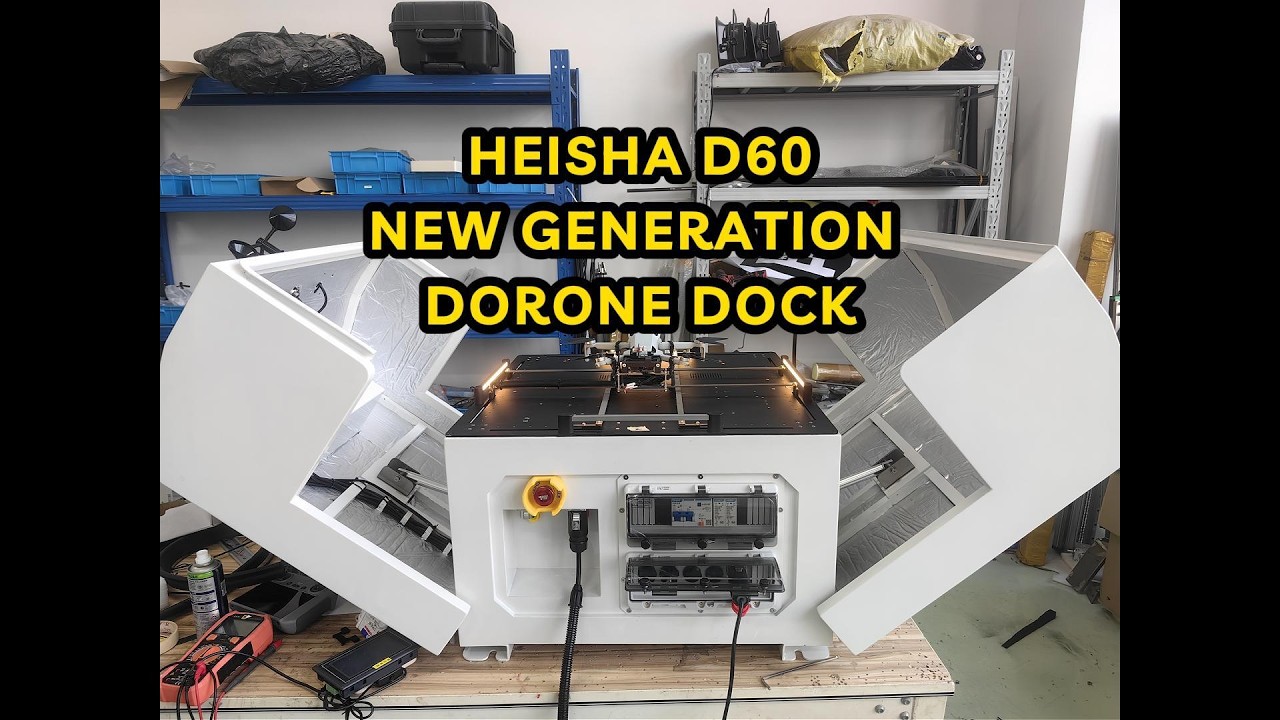 HEISHA D65 Drone Dock: Compact Lightweight Multi-Scenario Solution