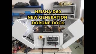 HEISHA D60: Compact Lightweight Drone Dock for Mini & M4E/T