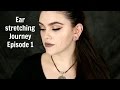 Ear Stretching Journey 9 mm to 9.5 mm + Urban Body Jewelry Haul!