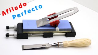 Paso A Paso El Afilado De La Hoja Del Cepillo De Carpintería