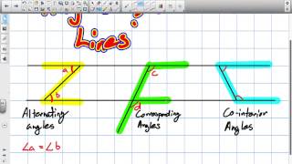 Famous How to Learn Angles and Parallel Lines Grade 9 Wealth
