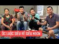 Khương Dừa lang thang phố cổ Hà Nội gặp quầy ốc luộc siêu rẻ siêu ngon của bà cô lãng tai hài hước!
