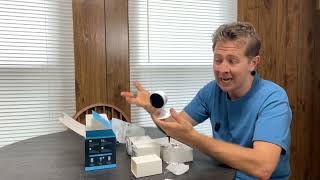 First Look Indoor & Outdoor Security Camera Unboxing
