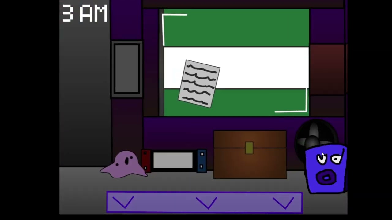 BEATING ONE OF THE EASYEST FNAF FAN GAMES