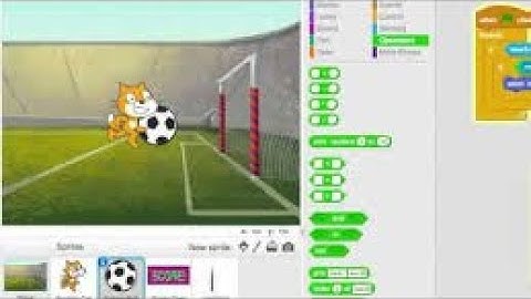 Scratch Tutorials: Soccer Game 