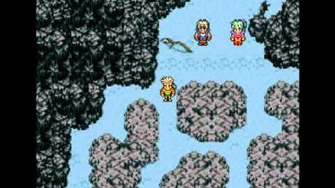 FF6 Low Level - Avoiding The Narshe Enemies
