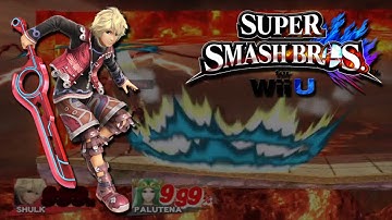 Super Smash Bros. for Wii U - 999 Hit Combo in Training