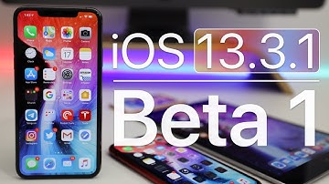 iOS 13.3.1 Beta 1 is Out! - What