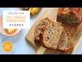 Easy Homemade Banana Bread Recipe 简易香蕉面包食谱 | Huang Kitchen